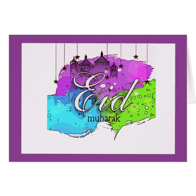 Cartão artìstica projetado (Frente Horizontal)