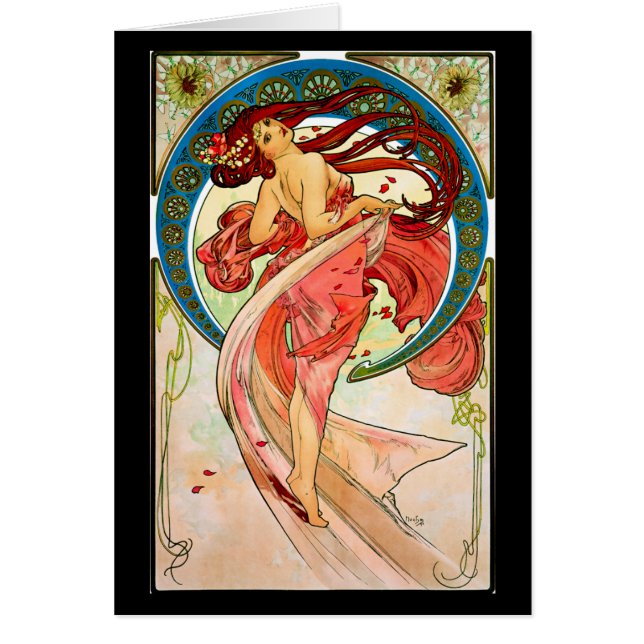 Cartão Arts Dance (Frente)