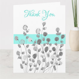 Cartão Artsy Floral no Grays