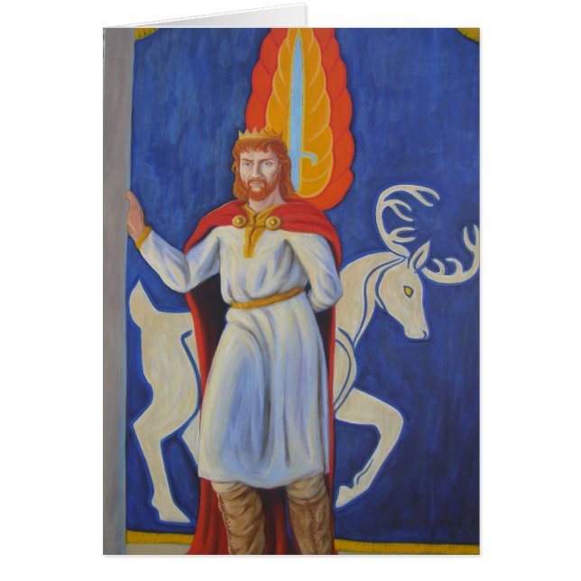 Cartão Arturus Rex (Frente)