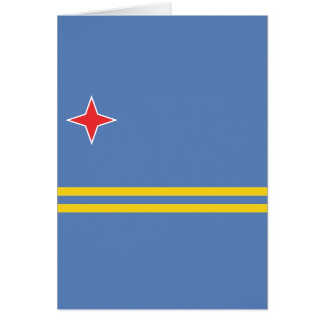 Cartão aruba (Frente)