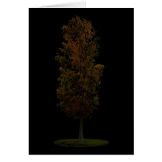 Cartão Árvore