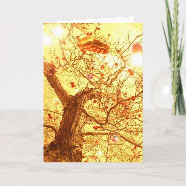 Cartão Árvore (Frente)