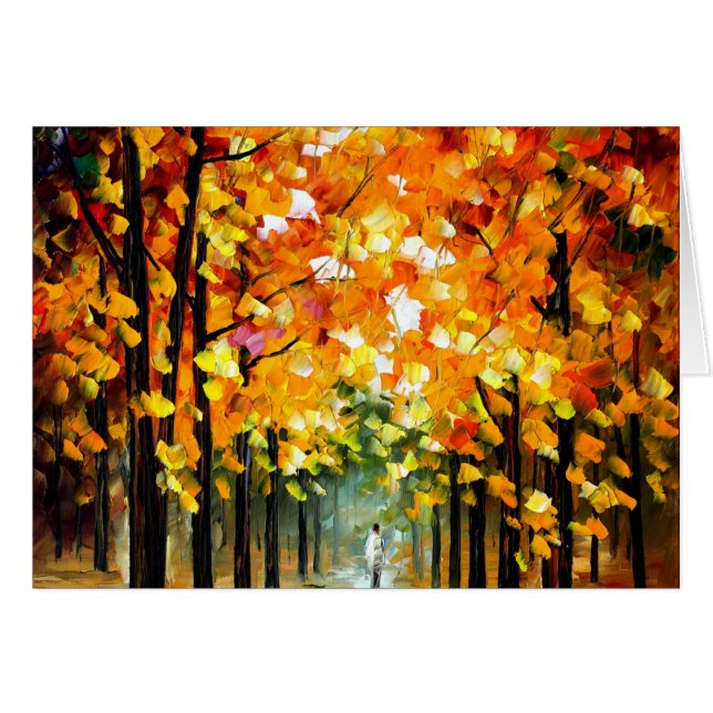 Cartão Árvore (Frente Horizontal)