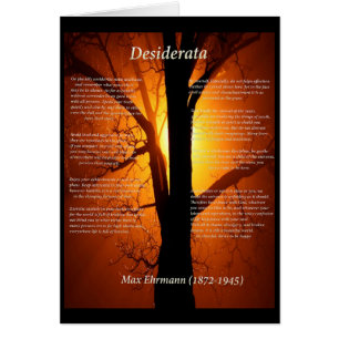 Cartão Árvore alaranjada