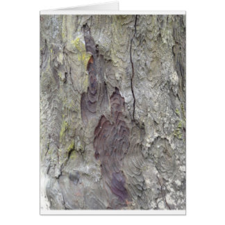 Cartão Árvore bonita