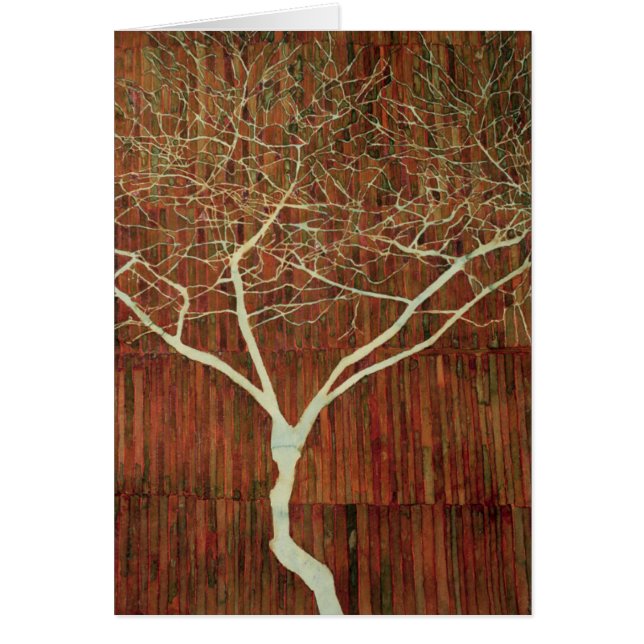 Cartão Árvore branca 2006 (Frente)