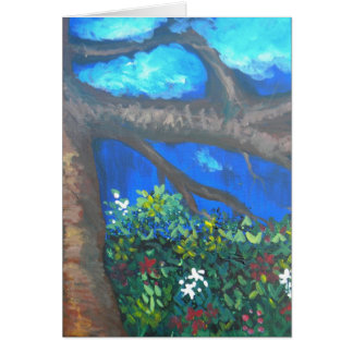 Cartão Árvore da sabedoria