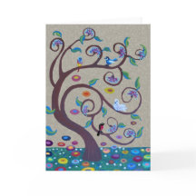 Árvore da vida - estilo art nouveau