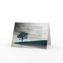 Árvore de Boas-Vindas do Salmo 23 Motivacional Mon