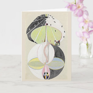 Cartão Árvore de conhecimento n.o 5