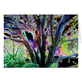Cartão Árvore de fadas