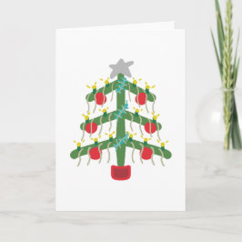 Cartão Árvore de Natal
