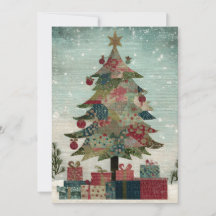Árvore de Natal Country Fácil de Ler Letra Grande