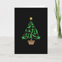 Árvore de Natal de Ginástica Masculina