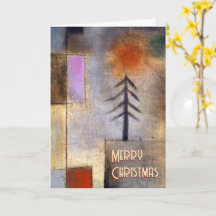 Árvore de Natal - Foto de abeto - Paul Klee -