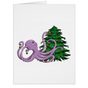 Cartão Árvore de Octi