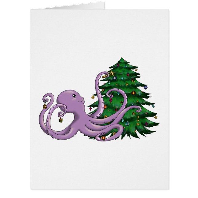 Cartão Árvore de Octi (Frente)