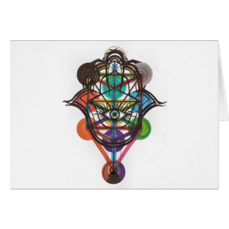 Cartão Árvore de vida