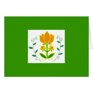 Cartão Árvore de vida