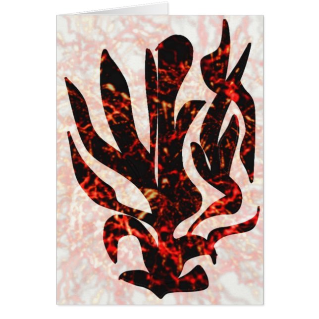 Cartão Árvore de vida (Frente)