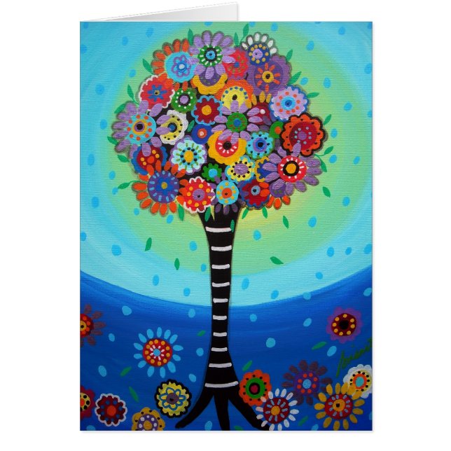 CARTÃO ÁRVORE DE VIDA (Frente)