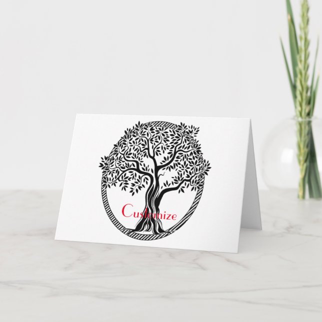 Cartão Árvore de vida Troço_Cove (Frente)