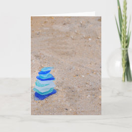 Cartão Árvore de Vidro do Mar Náutico