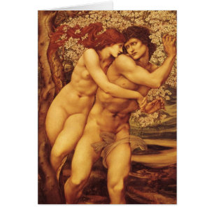 Cartão Árvore do Perdão, Sir Edward Coley Burne-Jones