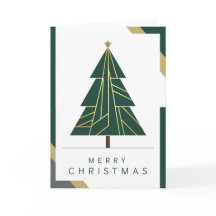 Árvore Geométrica de Natal Moderna