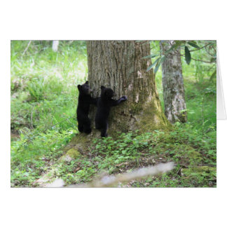 Cartão Árvore Huggers