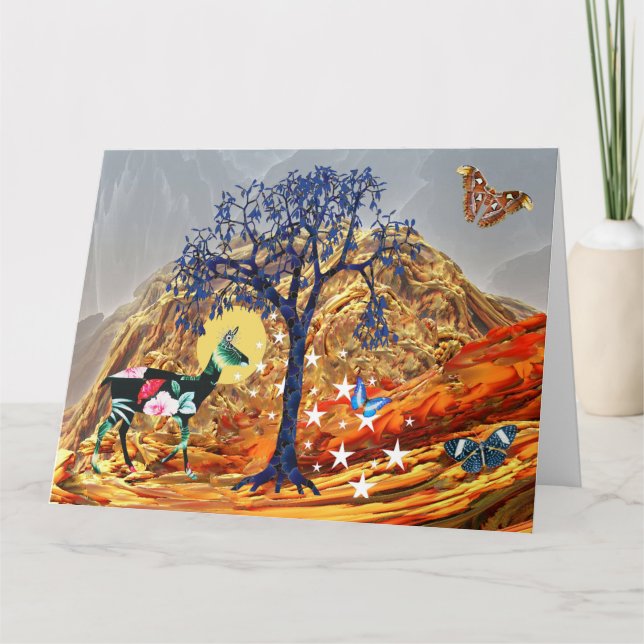 Cartão Árvore Mágica (Frente)