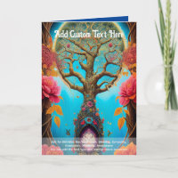 Árvore Mística Sagrada da Vida Sonhador Espiritual