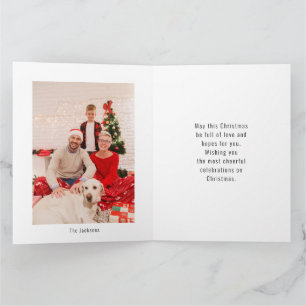 Cartão Árvore Neve E Pássaros Vermelhos Feliz Natal