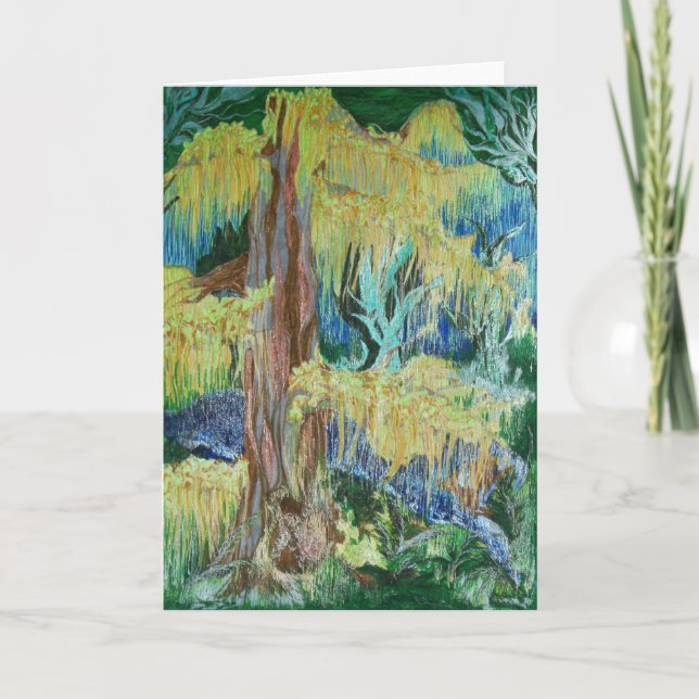 Cartão ÁrvoreChuva (Frente)