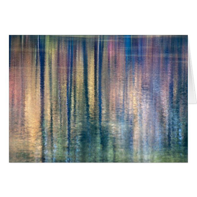 Cartão Árvores (Frente horizontal)