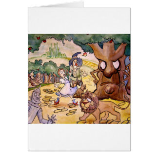 Cartão Árvores de Apple