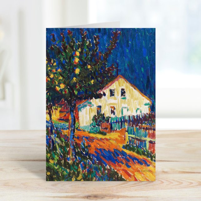 Cartão Árvores de Maçã | Ernst Ludwig Kirchner (Criador carregado)