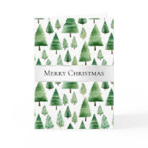 Árvores de Natal Verdes