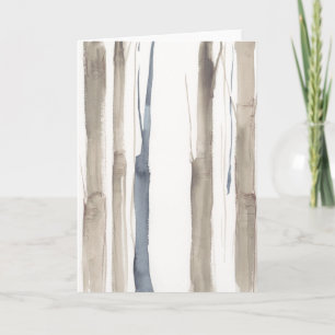 Cartão Árvores de Tom Duo II