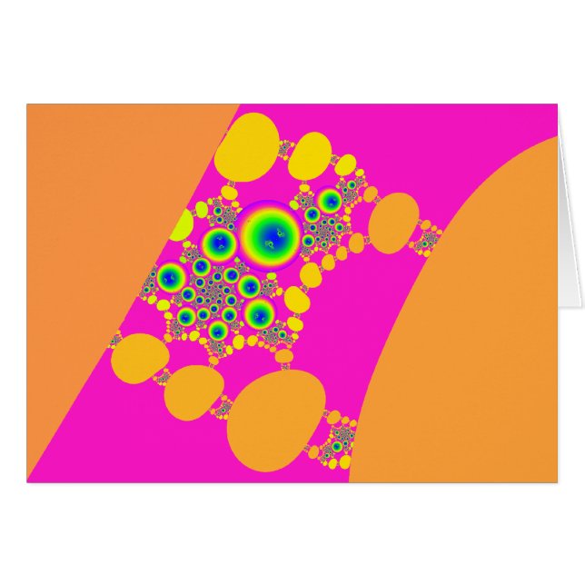 Cartão Árvores Encantadas (Frente Horizontal)