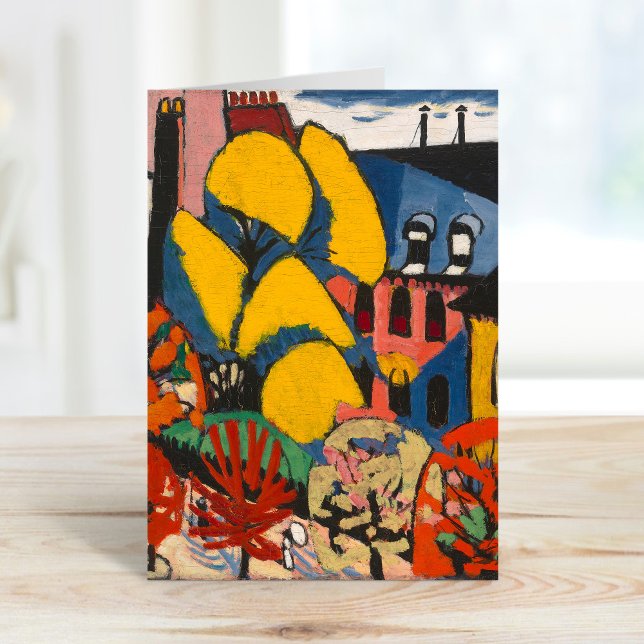 Cartão Árvores | Henry Lyman Sačien (Criador carregado)