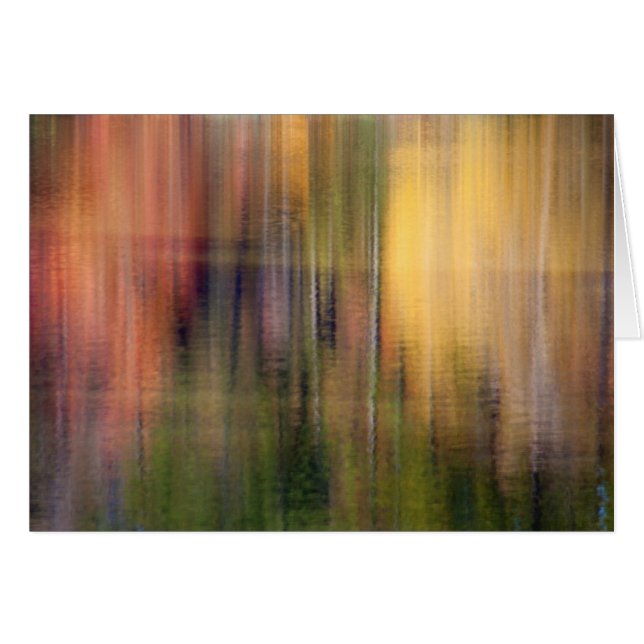 Cartão Árvores II (Frente horizontal)