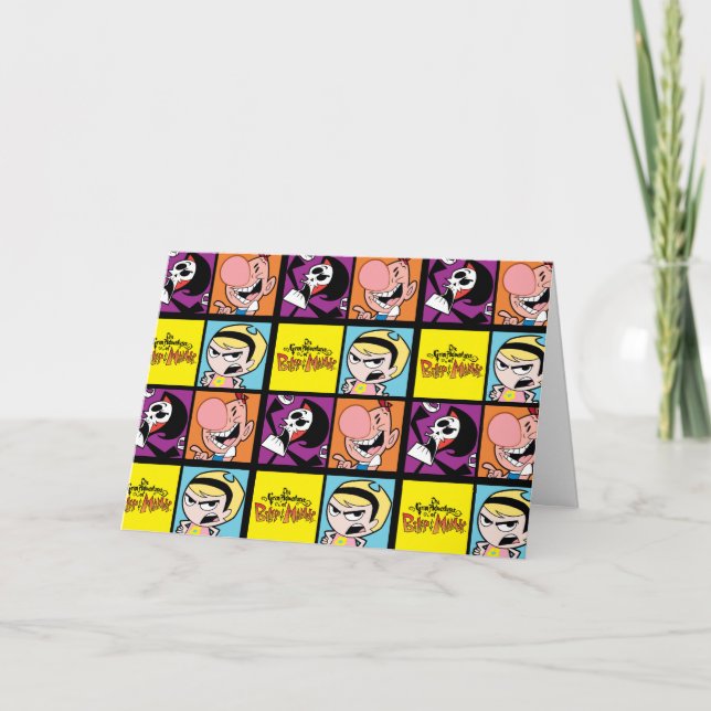 Cartão As Aventuras Negras de Billy & Mandy Character Art (Frente)