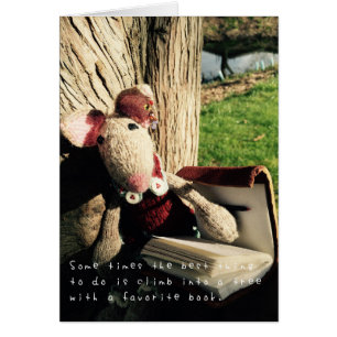 Cartão As aventuras surpreendentes de Amelia