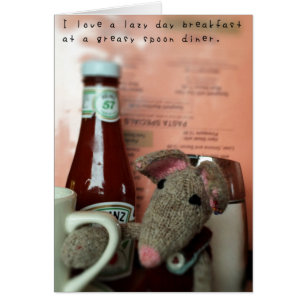 Cartão As aventuras surpreendentes de Amelia