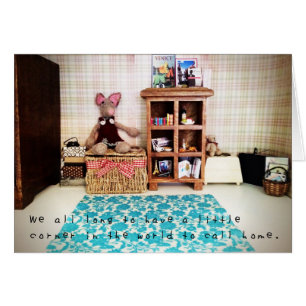 Cartão As aventuras surpreendentes de Amelia