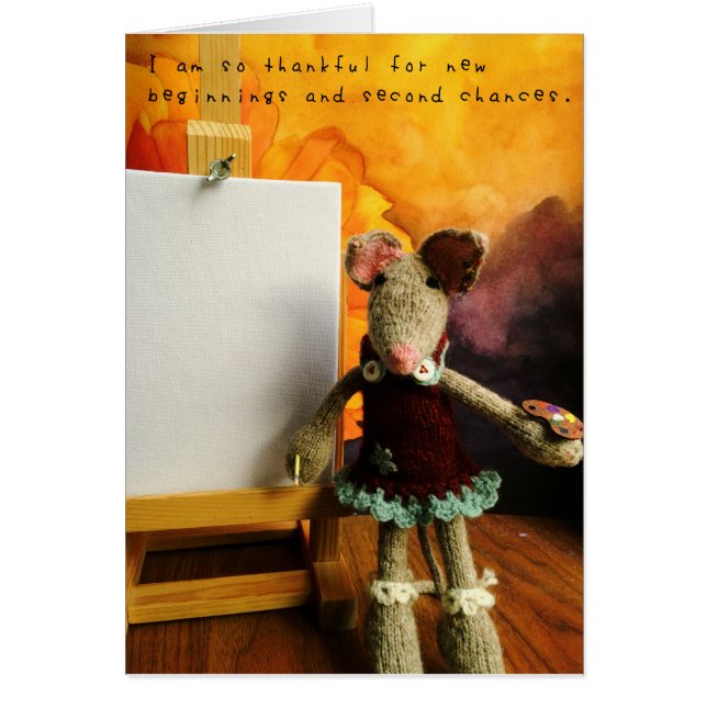 Cartão As aventuras surpreendentes de Amelia (Frente)