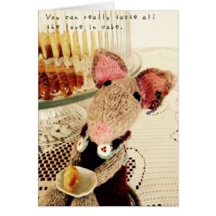 Cartão As aventuras surpreendentes de Amelia