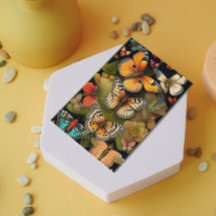 As Borboletas | Saudação moderna Haeckel